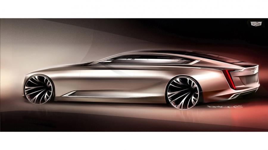  Cadillac Escala Concept 2016 года  (фото 34 из 38)